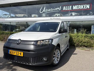 Volkswagen Caddy Cargo 2.0 TDI Airco - Apple carplay - Navigatie - Parkeersensor achter - Zijschuifdeur rechts - Tussenschot volledig - Cruise control - Mistlampen - Bluetooth - Stuur multifunctioneel - Elektrische ramen - Start/stop systeem