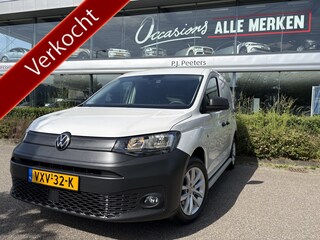 Volkswagen Caddy Cargo 2.0 TDI Airco - Apple carplay - Navigatie - Parkeersensor achter - Zijschuifdeur rechts - Tussenschot volledig - Cruise control - Mistlampen - Bluetooth - Stuur multifunctioneel - Elektrische ramen - Start/stop systeem