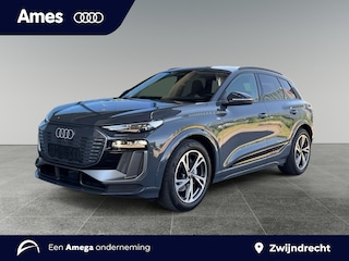 Audi Q6 e-tron S edition performance 100 kWh 306pk Elektrisch instel. voorstoelen | Audi virtual cockpit plus | Stuurverwarming