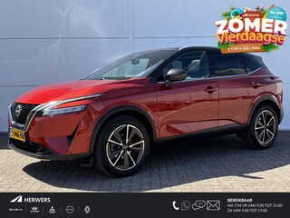 Nissan Qashqai 1.3 MHEV Tekna / Trekhaak ( 1400 kg ) / Panoramadak / Airco (automatisch) /