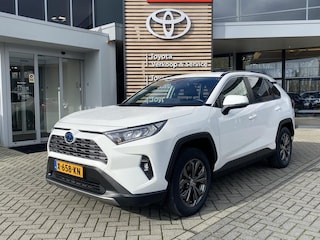 Toyota RAV4 2.5 HYBRID DYNAMIC TREKHAAK LED KEYLESS AD-CRUISE LM-VELGEN PARK-SENSOREN APPLE/ANDROID CAMERA ELEK-ACHTERKLEP