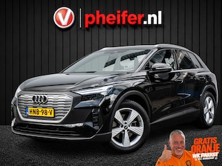 Audi Q4 35 Launch edition Advanced SOH 95% Trekhaak/ Leer/ Stoelverwarming/ Navigatie/ Pdc v+a/ Carplay/ Full led/ Dab/ Elektr. achterklep