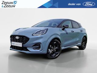 Ford Puma 1.0 EcoBoost Hybrid BlueCruise Edition 155Pk | Winterpack | 18" Lichtmetaal | 360Camera | Adaptive Cruisecontrol | BLIS | El. Achterklep | Unieke bekleding | Nieuw op voorraad!