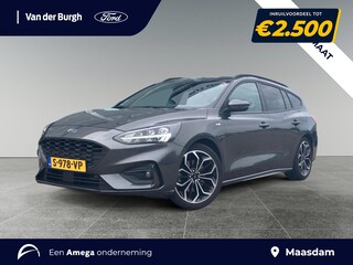 Ford Focus Wagon ST-Line Business 1.0 EcoBoost 125pk automaat Trekhaak - WinterPack - automaat