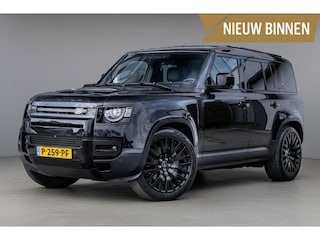 Land Rover Defender 110 P400e X-Dynamic HSE BTW|6-pers.|Panodak|Stoelkoeling|360°|Meridian|Luchtvering|Dealer-onderhouden