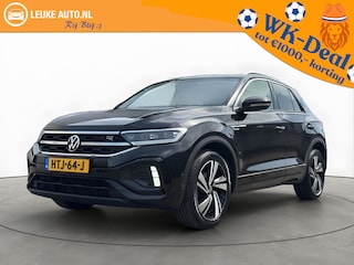 Volkswagen T-Roc 1.5 TSI 150PK 2X R-Line Dode-hoek Camera IQ Lights