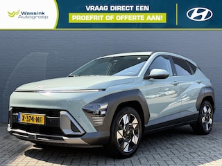 Hyundai Kona 1.6 GDI HEV 141pk DCT Comfort Smart | All Season Banden | Navigatie | Stoel & Stuurverwarming | 18 Inch Velgen