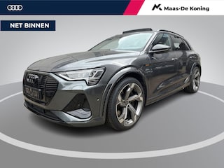 Audi e-Tron S quattro 95 kWh 503pk · SOH 98,5% · Panoramadak · Luchtvering · Camera · Leder Valcona · B&O Sound · Keyless · 22"Velgen ·