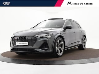 Audi e-Tron S quattro 95 kWh 503pk · SOH 98,5% · Panoramadak · Luchtvering · Camera · Leder Valcona · B&O Sound · Keyless · 22"Velgen ·