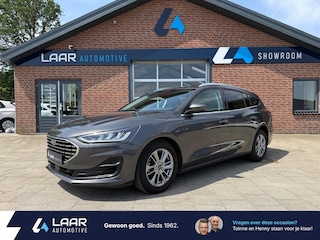 Ford Focus Wagon 1.0 EcoBoost 155PK Hybrid Titanium 1ste Eigenaar | Navi | Camera | Groot Navi | Trekhaak