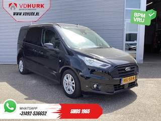 Ford Transit Connect 1.5 TDCI L2 Limited NAP/ Bi-Xenon/ Adapt.Cruise/ Stoelverw./ Carplay/ Navi/ Camera/ PDC/ LMV/ Climate
