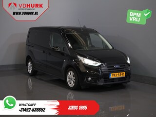 Ford Transit Connect 1.5 TDCI L2 Limited NAP/ Bi-Xenon/ Adapt.Cruise/ Stoelverw./ Carplay/ Navi/ Camera/ PDC/ LMV/ Climate