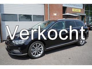 Volkswagen Passat Variant 1.5 TSI 150PK ELEGANCE / HIGHLINE VOL LUXE PANORAMADAK FULL LED LEDER/ALCANTARA STOELVERWARMING 18INCH LMV ADAPTIEVE CRUISE ANDROID/APPLECARPLAY NAVI VIRTUEEL COCKPIT PDC V+A+ASSIST KEYLESS ENZ...