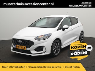Ford Fiesta 1.0 EcoBoost Hybrid ST-Line X - RIJKLAARPRIJS - Lage Kilometerstand! - Achteruitrijcamera - Cruise Control