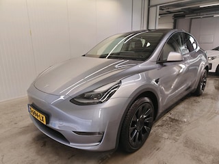 Tesla Model Y Long Range 351pk AWD 93% SoH [ TREKHAAK+FSD+QUICKSILVER+20 INCH+WARMTEPOMP+533KM WLTP+PREMIUM AUDIO ]