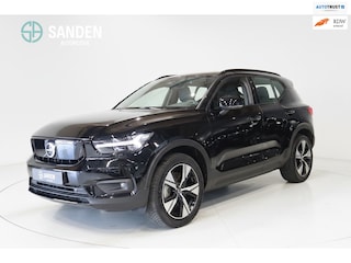 Volvo XC40 Recharge Pro|LED|Navi|Pano|Rijassistent pakket|Stoel+Stuurverwarming|19inch