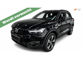 Volvo XC40 Recharge Pro|LED|Navi|Pano|Rijassistent pakket|Stoel+Stuurverwarming|19inch