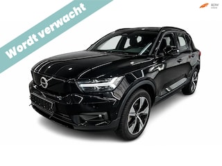 Volvo XC40 Recharge Pro|LED|Navi|Pano|Rijassistent pakket|Stoel+Stuurverwarming|19inch