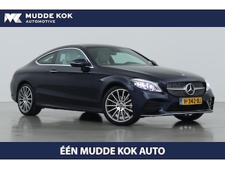 Mercedes-Benz Coupé 180 Premium Plus Pack | Luchtvering | Burmester | Panoramadak | 360° Camera | Memory | 19 Inch