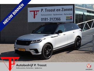 Land Rover Range Rover Velar 2.0 P400e R-Dynamic Panoramadak/Stoelverwarming/360 Camera/Meridian sound/Cruise control/Lane assist/Dodehoeksdetectie/Apple carplay/Stuurverwarming