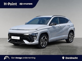 Hyundai Kona N Line 1.6 GDI HEV 137pk | BOSE SOUND | 360° CAMERA | ELEKTR. STOELEN | ELEKTR. ACHTERKLEP |