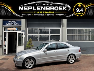Mercedes-Benz C-klasse 230 Avantgarde Automaat Bj 2006 Yongtimer Leer,18Inch,Clima,Radio/cd Vol optie 204pk