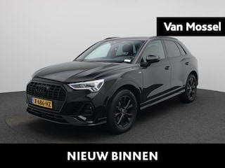 Audi Q3 35 TFSI S edition 150 PK | S-line | Automaat | Camera | Trekhaak | SONOS Sound | Adaptive cruise control | Stoelverwarming | Lichtmetalen velgen |