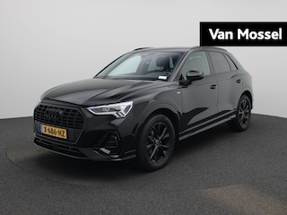 Audi Q3 35 TFSI S edition 150 PK | S-line | Automaat | Camera | Trekhaak | SONOS Sound | Adaptive cruise control | Stoelverwarming | Lichtmetalen velgen |
