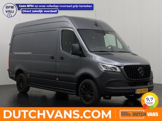 Mercedes-Benz Sprinter 317CDI Automaat L2H2 Exclusive | Led | Leder | Navigatie | Camera | Airco | Cruise | Trekhaak