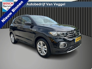 Volkswagen T-Cross 1.0 TSI r line virtual cockpit, trekhaak, cruise, navi