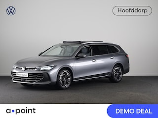 Volkswagen Passat Variant Elegance Business 1.5 eHybrid 150 kW / 204 pk Panoramaschuif/kanteldak, Lederen interieur, Stoelventilatie en massage