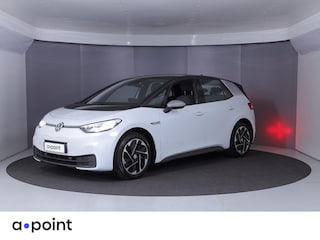 Volkswagen ID.3 First 58 kWh 204 pk | SOH 92,93% | Navigatie | Trekhaak (afneembaar) | Parkeersensoren | Adaptieve cruise control | Stoel/stuur verwarming | Apple Carplay/Android Auto |
