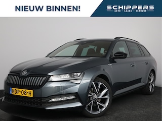 Skoda Superb Combi 1.4 TSI iV Sportline business | Trekhaak |