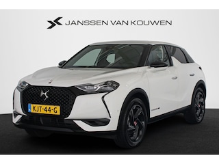 DS 3 E-Tense Performance Line+ 50 kWh Stoelverwarming Achteruitrijcamera