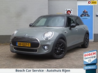 Mini Cooper 1.5 Cooper 5-Deurs|Panodak|Leder|Navi|Stoelverwarming|Cruise-Control|Moonwalk-Grey