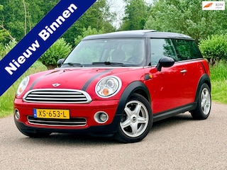 Mini Clubman 1.6 Cooper Panodak Airco LMV NAP120PK GOED ONDERHOUDEN