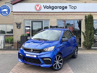 AIXAM E Coupé GTI | Standkachel | Dealer | Leder