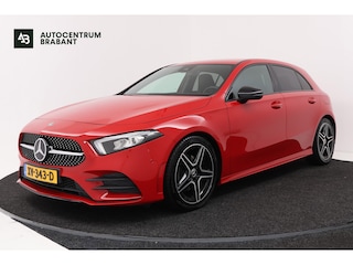 Mercedes-Benz A-klasse 200 Business Solution AMG Night Pakket (NL-auto, Goed OndH, Camera, Navi, StoelV, PDC V+A, Etc)