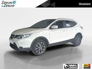 Nissan Qashqai 1.2 N-Connecta | Trekhaak | Navigatie | 360grd camera | PDC voor en achter | Panoramisch dak |  Climate Controle | Cruise controle| extra set winter wielen |