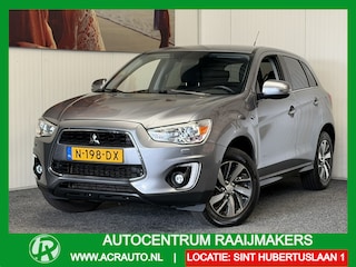 Mitsubishi ASX 1.6 INTRO EDITION CLEARTEC CRUISE CONTROL CLIMATE CONTROL BLUETOOTH TELEFOON MEDIA VOORBEREIDING KEYLESS GO ACHTERUITRIJCAMERA TREKHAAK ZEER MOOI !!