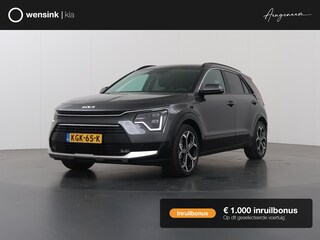 Kia Niro 1.6 GDi PHEV DynamicPlusLine Edition | 18” lichtmetalen velgen | Elektrisch verstelbare bestuurdersstoel | Stoel/Stuurwielverwarming | LED Koplampen | Elektrisch bedienbare achterklep |