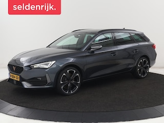 Cupra Leon 1.4 e-Hybrid VZ Business | 245pk | SOH 92% | Trekhaak | Carplay | Adaptive cruise | Sportstoelen | Navigatie | Stuurverwarming | Parkeerhulp | Full LED | Sfeerverlichting | Keyless | PHEV | Plug In
