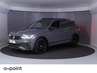 Volkswagen Tiguan 1.4 TSI eHybrid R-Line Business 245 pk Automaat (DSG) | Navigatie | Panoramadak | Parkeersensoren (Park assist) | Achteruitrijcamera | Lederen bekleding | Elektr. voorstoelen met geheugen | R-Line |