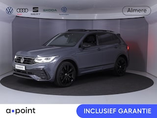Volkswagen Tiguan 1.4 TSI eHybrid R-Line Business 245 pk Automaat (DSG) | Navigatie | Panoramadak | Parkeersensoren (Park assist) | Achteruitrijcamera | Lederen bekleding | Elektr. voorstoelen met geheugen | R-Line |