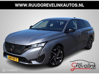 Peugeot 308 SW 1.2 PT 131 PK AUTOMAAT/EAT8 Allure Pack Navigatie 1/2Leer Rondomzicht Camera Stoelverwarming DonkerGlas