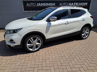 Nissan Qashqai 1.3 ! N-Motion! Met panoramadak!! | Clima | Cruise | Navigatie | Keyless | Panoramadak | Trekhaak | RIJKLAARPRIJS INCL 12 MAANDEN GARANTIE EN BEURT