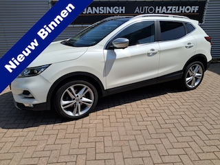 Nissan Qashqai 1.3 ! N-Motion! Met panoramadak!! | Clima | Cruise | Navigatie | Keyless | Panoramadak | Trekhaak | RIJKLAARPRIJS INCL 12 MAANDEN GARANTIE EN BEURT