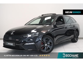Skoda Octavia Combi 1.4 TSI RS iV PHEV Business | Panoramadak | Camera | Adaptieve cruise | Sportstoelen | SoH 95,5% |
