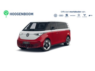 Volkswagen ID. Buzz Pro Bulli 79 kWh 7p. | Trekhaak | Sluithulp | 7 persoons | Two-Tone | Adaptieve Cruise Control |