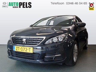 Peugeot 308 1.2 110pk PureTech Blue Lease 5drs, Airco, Navigatie, Cruise controle, Elek ramen, Apple carplay, Led dagrijverlichting, Nederlandse auto!!, Bovag afleverpakket 695,-